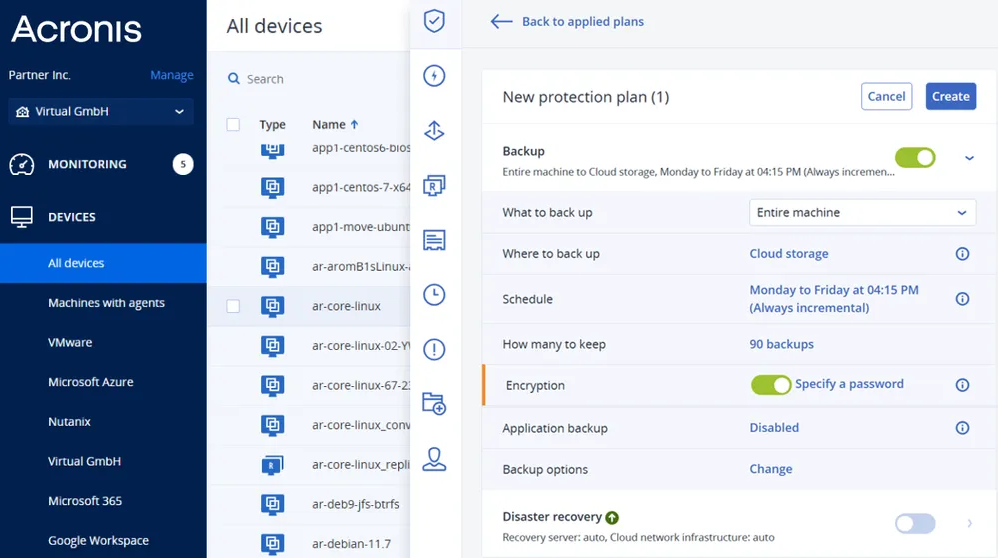 Резервное копирование